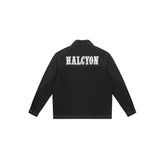 Men's Embroidered Contrast Color Jacket